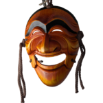 Authentic Hand-Carved Hahoe Mask - Yangban - Image 5