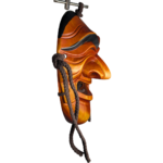 Authentic Hand-Carved Hahoe Mask - Yangban - Image 6