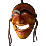 Authentic Hand-Carved Hahoe Mask - Yangban - Image 4