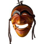 Authentic Hand-Carved Hahoe Mask - Yangban - Image 2