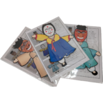 Hahoe Bune Puppet Doll Coquette - Traditional Art Doll - Image 3