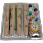 Korean Traditional Game Set - 4-in-1 Quadruple - Image 3