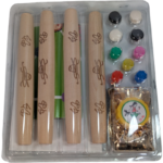 Korean Traditional Game Set - 4-in-1 Quadruple - Image 2