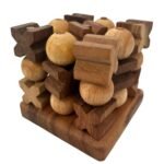 Wood Tic Tac Toe