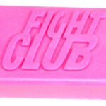 Fight Club Soap Bar Pink - Tyler Durden