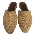 Handmade Moroccan Raffia Shoes Sandal Style UK3-8  EU36-42 US5-10