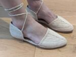 Handmade Moroccan Raffia Shoes Ballerina Style UK3-8  EU36-42 US5-10 - Image 3