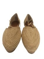 Handmade Moroccan Raffia Shoes Ballerina Style UK3-8  EU36-42 US5-10 - Image 7