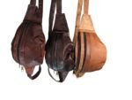 maroc leather hip bag