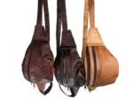 maroc leather hip bag
