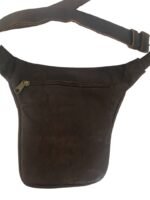 leather hip bag