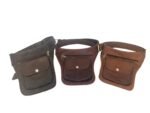 leather hip bag