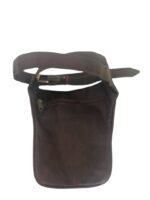 leather hip bag
