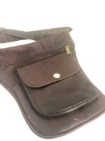 leather hip bag
