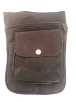 leather hip bag