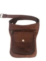 leather hip bag