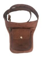 leather hip bag