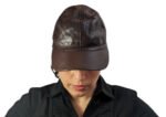 Handmade Baseball Cap | 100% Organically Tanned Moroccan Leather | Choose your colour - Image 5