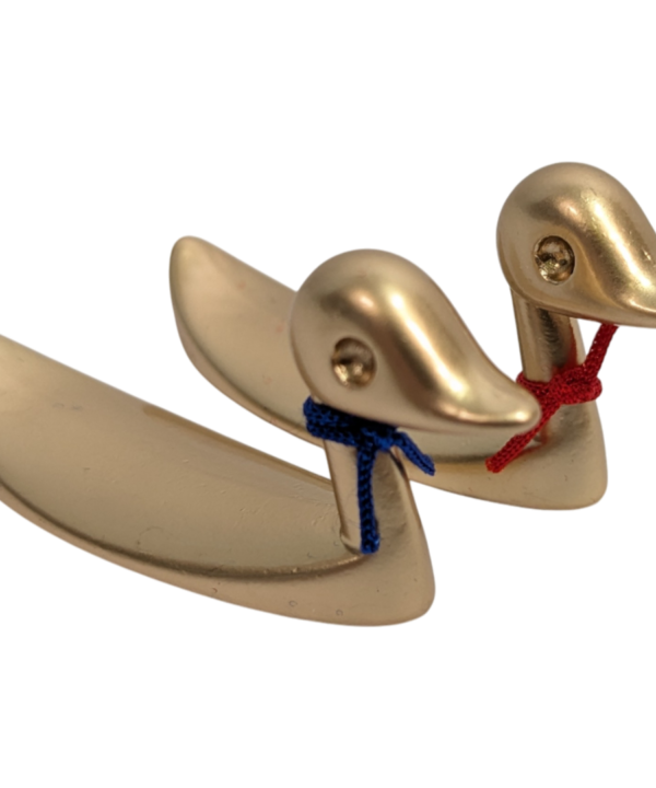 Magnetic Brass Chopstick Holder