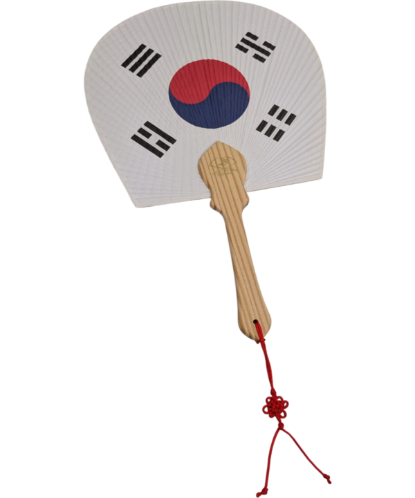 Traditional Korean Danjukseon Fan