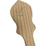 Traditional Korean Danjukseon Fan - Uchiwa Style - Image 3