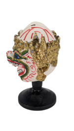 Thai Hanuman Monkey Mask Figurine Khon Dance Statue Bangkok Chatuchak 9cm - Image 6