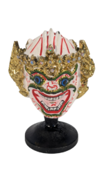 Thai Hanuman Monkey Mask Figurine Khon Dance Statue Bangkok Chatuchak 9cm - Image 5