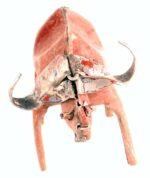 Fair Trade South African Recycled Metal Work Animal Sculpture Animal Elephant - Image 4