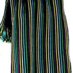 Hand Loomed Woven Indonesian Lombok Gedogan Ikat Scarf 158x30cm