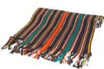 Hand Loomed Woven Indonesian Lombok Gedogan Ikat Scarf 158x30cm - Image 15