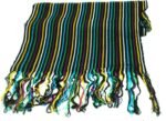 Hand Loomed Woven Indonesian Lombok Gedogan Ikat Scarf 158x30cm - Image 14