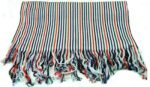 Hand Loomed Woven Indonesian Lombok Gedogan Ikat Scarf 158x30cm - Image 11