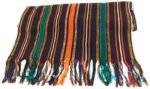 Hand Loomed Woven Indonesian Lombok Gedogan Ikat Scarf 158x30cm - Image 13