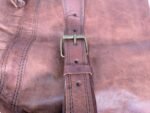 Moroccan Leather Duffle Bag | 3 Colours, 4 sizes - Image 10