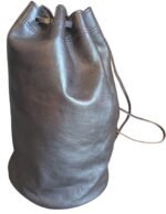 Moroccan Leather Duffle Bag | 3 Colours, 4 sizes - Image 8