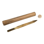 2 Tongue Brass Dan Moi Jaw Harp Mouth | Bamboo Case & Fingerchart - Image 4