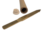 2 Tongue Brass Dan Moi Jaw Harp Mouth | Bamboo Case & Fingerchart - Image 6