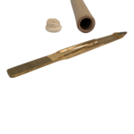 2 Tongue Brass Dan Moi Jaw Harp Mouth | Bamboo Case & Fingerchart - Image 2