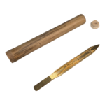 2 Tongue Brass Dan Moi Jaw Harp Mouth | Bamboo Case & Fingerchart - Image 5