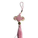 Korean Norigae Tassel - Double-Sided Butterfly Charm - 32cm - Image 2