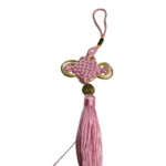 Korean Norigae Tassel - Double-Sided Butterfly Charm - 32cm - Image 4