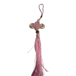 Korean Norigae Tassel - Double-Sided Butterfly Charm - 32cm - Image 3