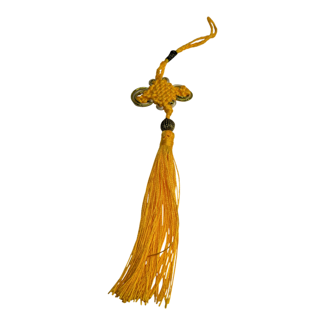 514738_27c069a9-43d5-4461-b79b-f82c006337b40.png Korean Norigae Tassel - Double-Sided Butterfly Charm - Sunrise 28cm - Image 1
