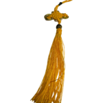 Korean Norigae Tassel - Double-Sided Butterfly Charm - Sunrise 28cm - Image 5