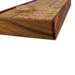 Fair Trade Thai Thailand Wooden Rainwood Mah Jong Set (DAMAGED) - Image 4