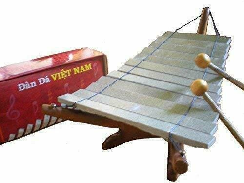 Vietnamese Dan Da Ceramic Lithophone Xylophone 34cm
