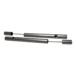 2 x Fair Trade Aluminium Vietnamese  Slide Whistle Bird Call Flute - Image 6