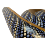 Spiral Travel Didgeridoo Hand Carved Mangowood Fair Trade Painted Unique Designs - Image 11