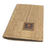 Handmade Portuguese Cork Wallet Vegan Sustainable Bifold Coin Pocket Eco Friendly - Image 4