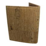 Handmade Portuguese Cork Wallet Vegan Sustainable Bifold Coin Pocket Eco Friendly - Image 8